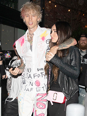 Machine Gun Kelly & Megan Fox