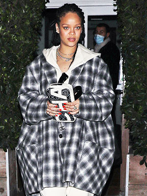Rihanna in Santa Monica