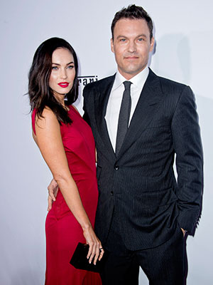 Megan Fox & Brian Austin Green