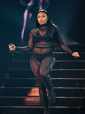 Megan Thee Stallion AMAs 2020