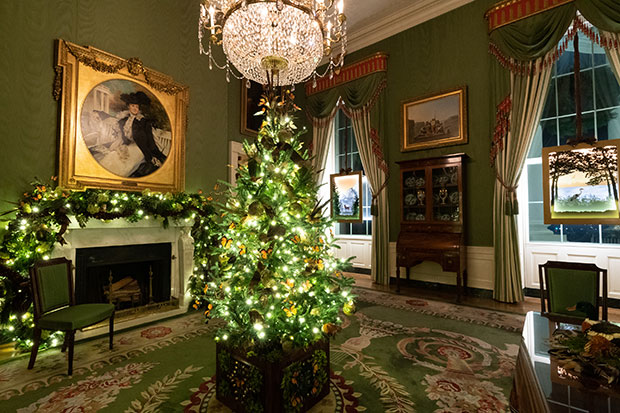 White House Christmas Decorations