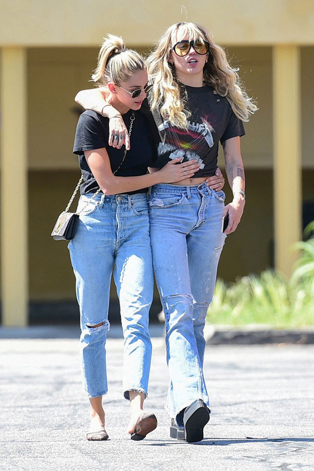 Miley Cyrus, Kaitlynn Carter