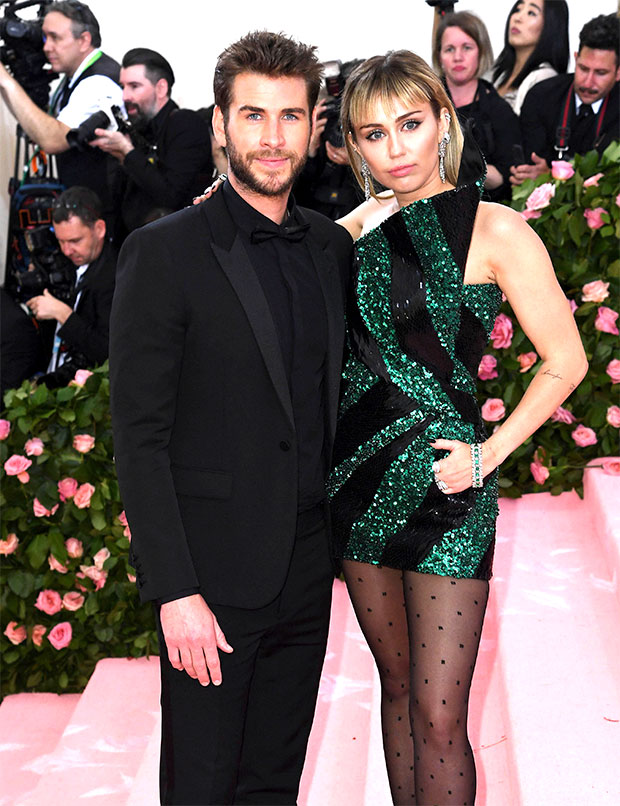 Miley Cyrus Liam Hemsworth