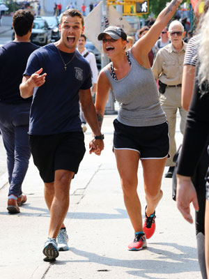Miranda Lambert and Brendan McLoughlin