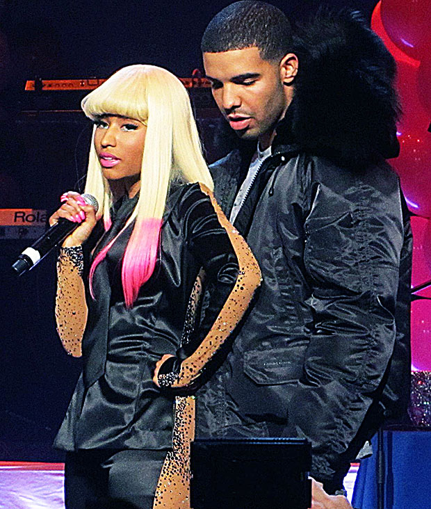 ncki minaj drake