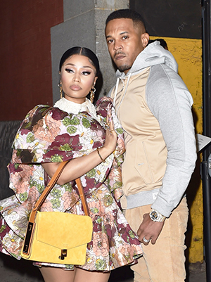 Nicki Minaj & Kenneth Petty