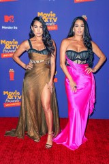 Nikki Bella, Brie Bella
MTV Movie & TV Awards: UNSCRIPTED, Arrivals, Los Angeles, California, USA - 17 May 2021