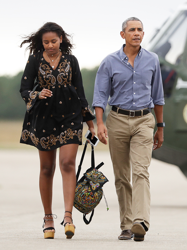 Sasha Barack Obama 