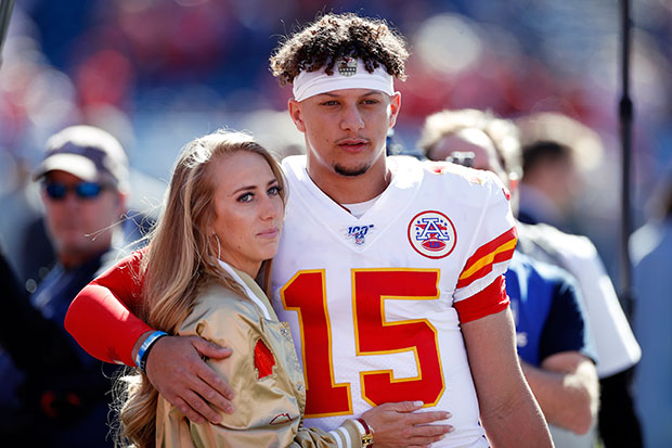 Patrick Mahomes & Brittany Matthews