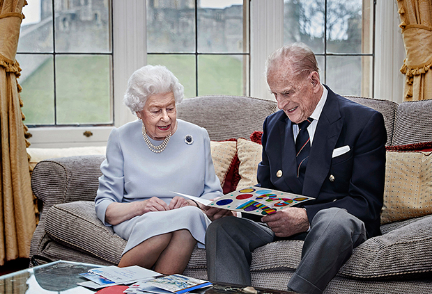 Queen Elizabeth and Prince Philip