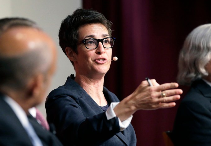 Rachel Maddow Speaks at Harvard