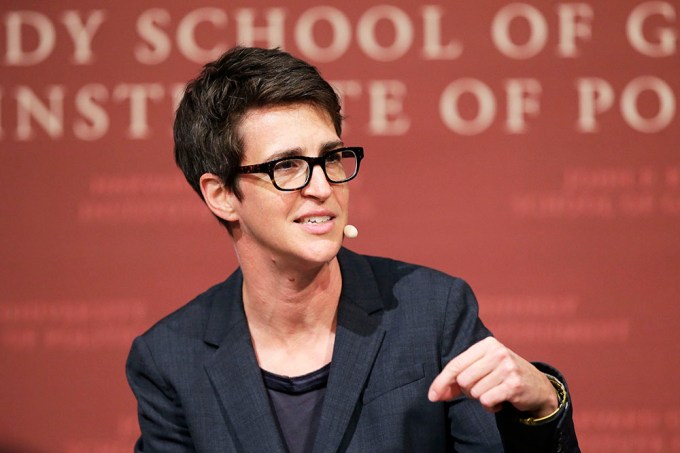 Rachel Maddow Moderates a Harvard Panel