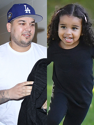 Rob & Dream Kardashian