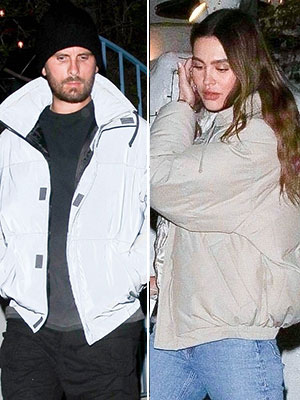 Scott Disick and Amelia Hamlin