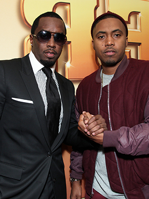 Sean 'Diddy' Combs, Nas