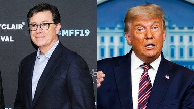 Stephen Colbert Donald Trump