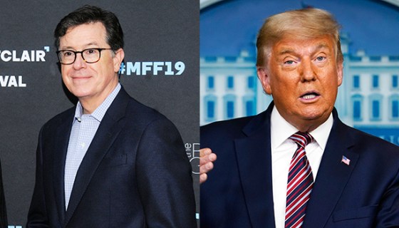 Stephen Colbert Donald Trump