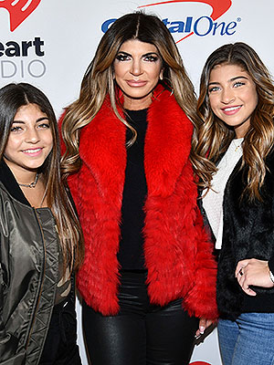 Teresa Giudice and daughters