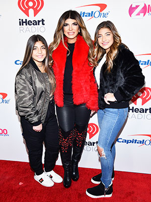 Teresa Giudice & daughters