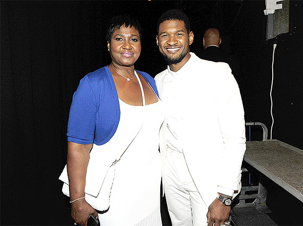 Jonnetta Patton, Usher