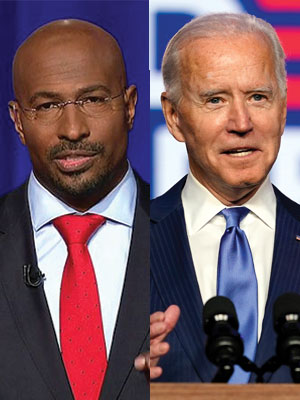 Van Jones, Joe Biden