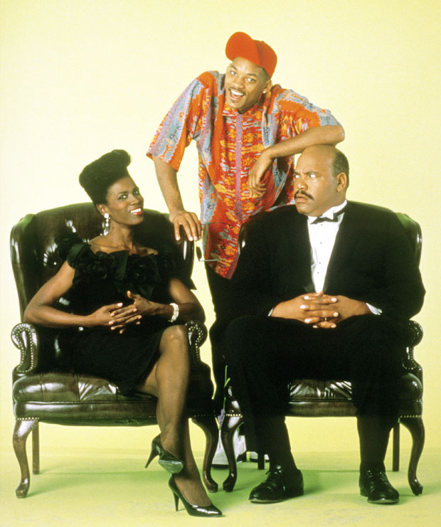 Will Smith, Janet Hubert, James Avery