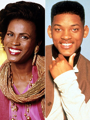 Janet Hubert, Will Smith