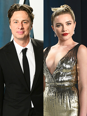 Zach Braff, Florence Pugh