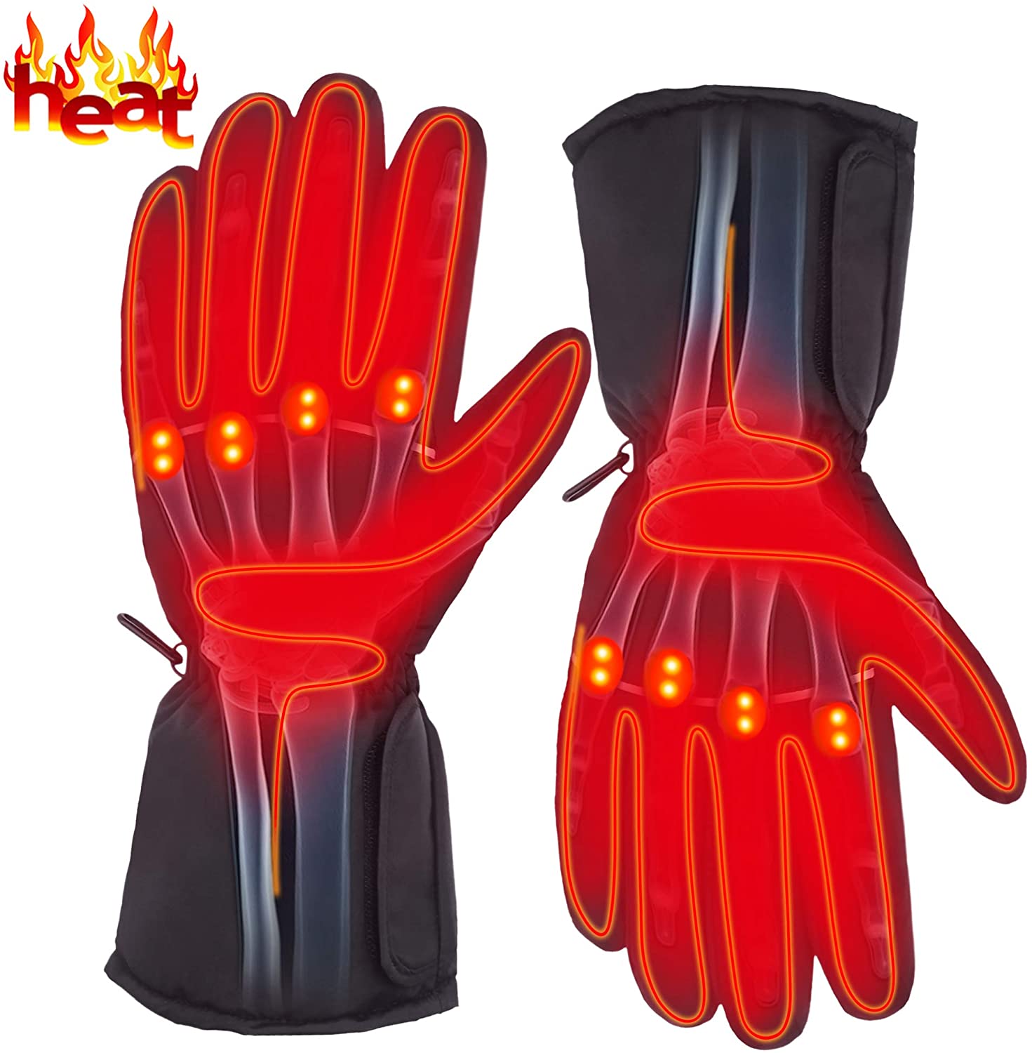 heated gloves