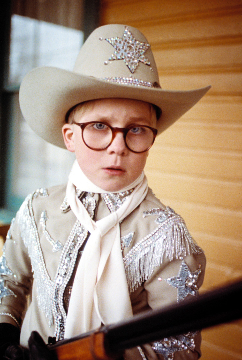 A CHRISTMAS STORY, Peter Billingsley, 1983.