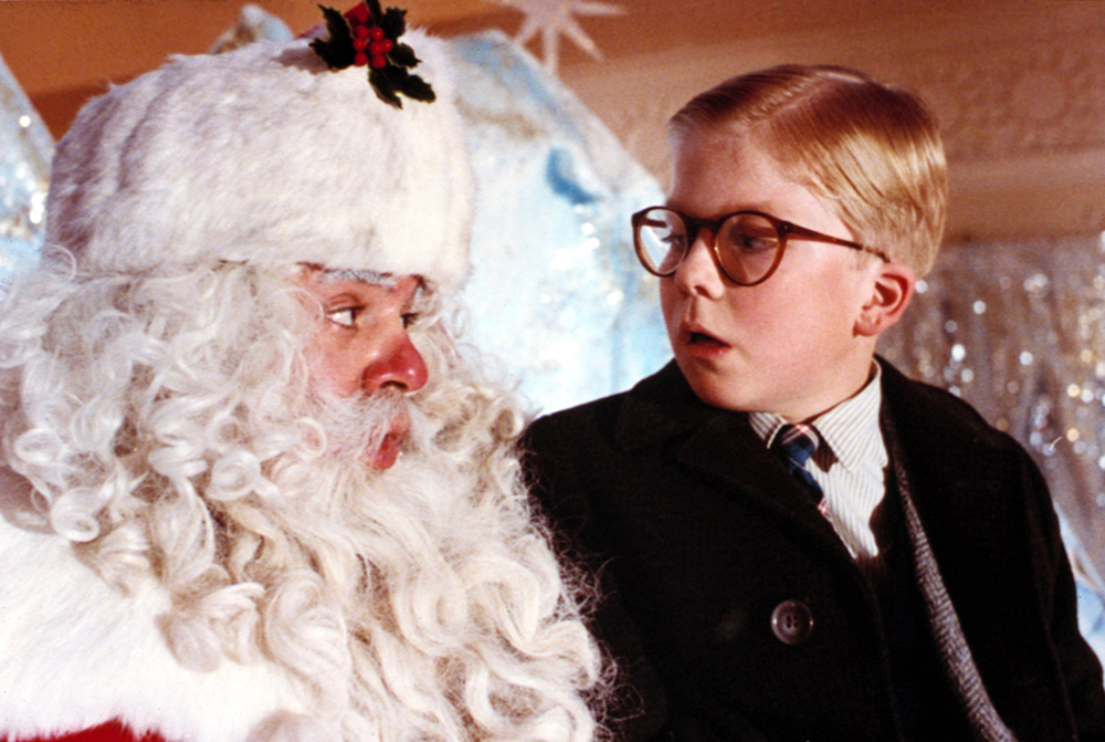 A CHRISTMAS STORY, Peter Billingsley, Jeff Gillen, 1983.