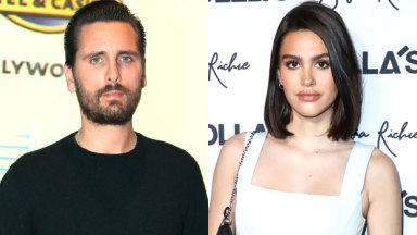 Scott Disick, Amelia Hamlin