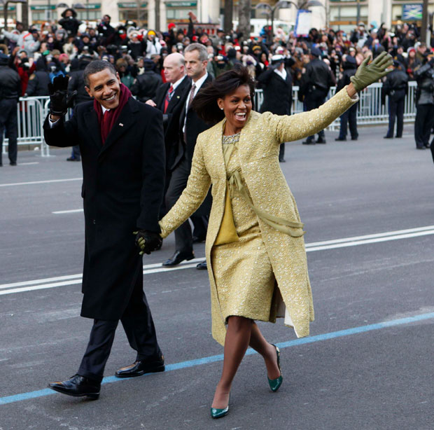 Barack and Michelle Obama