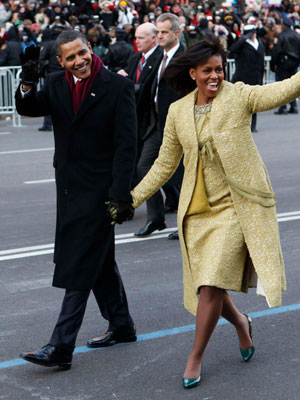 Barack Obama, Michelle Obama