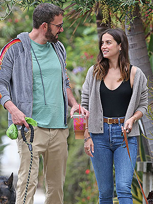 Ben Affleck Ana de Armas relationship kids