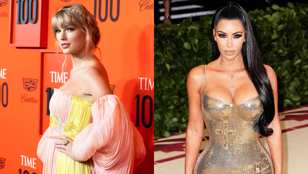 Taylor Swift, Kim Kardashian