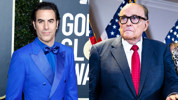 Sacha Baron Cohen, Rudy Giuliani