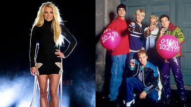 Britney Spears, The Backstreet Boys