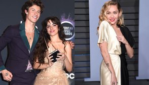 Camila Cabello, Shawn Mendes & Miley Cyrus