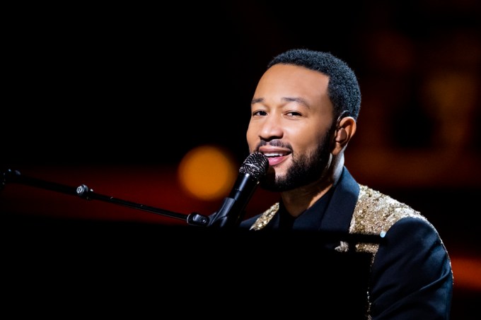 John Legend On Stage