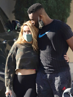 Chrishell Stause Keo Motsepe