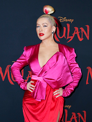Christina Aguilera