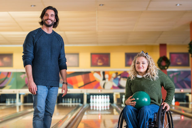 Ali Stroker Daniel di Tomasso