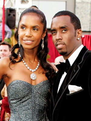 Diddy & Kim Porter