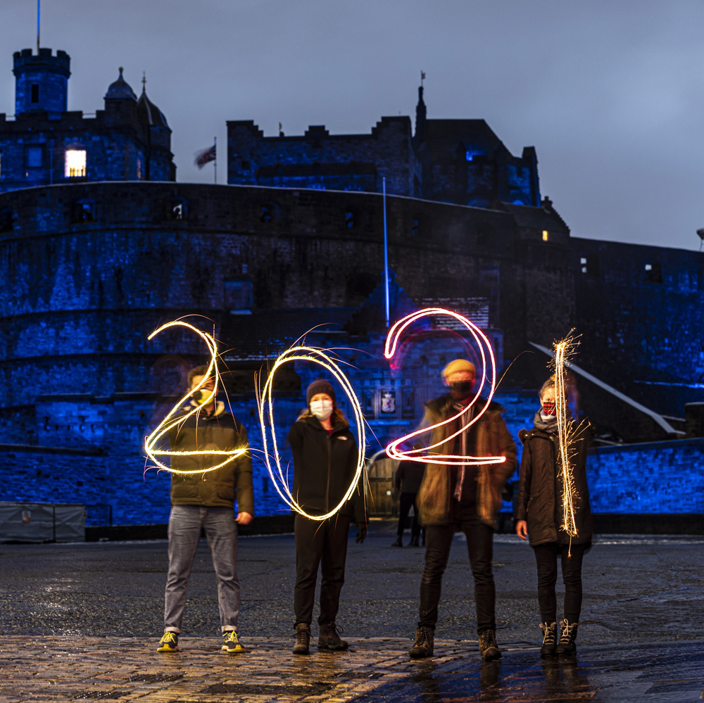 Edinburgh Castle NYE