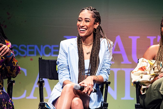 Elaine Welteroth Speaks at 2019 Essence Festival