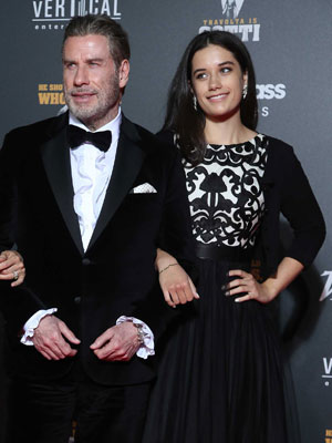 John & Ella Travolta