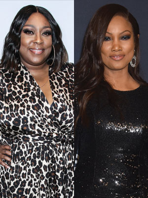 Loni Love and Garcelle Beauvais
