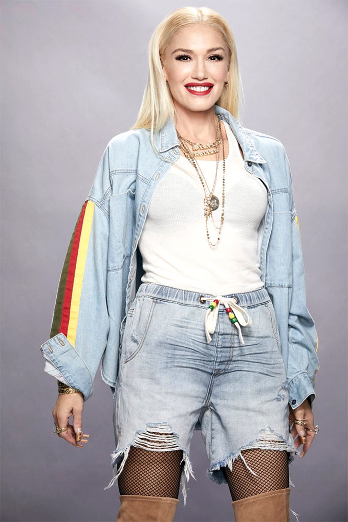 Gwen Stefani’s Promo Shot