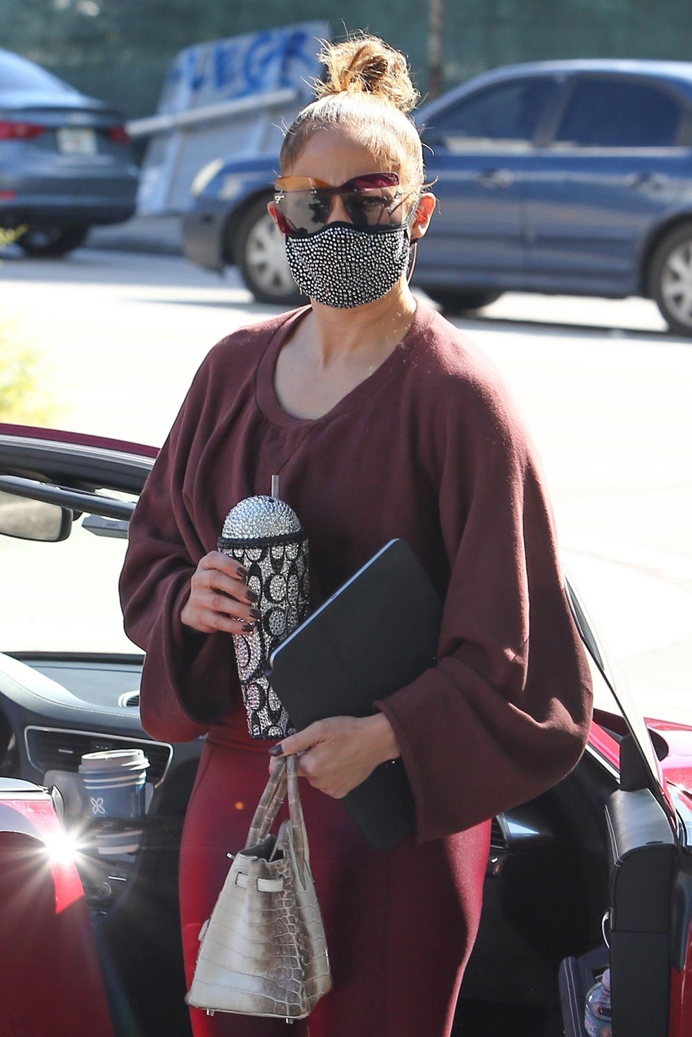 Miami, FL  - Jennifer Lopez and Alex Rodriguez have been hunkered down in Miami, but they’ve made it pretty clear that their workouts aren’t about to suffer due to a global pandemic. Pictured today, Jennifer Lopez and Alex Rodriguez arriving at his new UFC Gym in Miami ahead of a workout.

Pictured: Jennifer Lopez, Alex Rodriguez 

BACKGRID USA 13 DECEMBER 2020 

USA: +1 310 798 9111 / usasales@backgrid.com

UK: +44 208 344 2007 / uksales@backgrid.com

*UK Clients - Pictures Containing Children
Please Pixelate Face Prior To Publication*